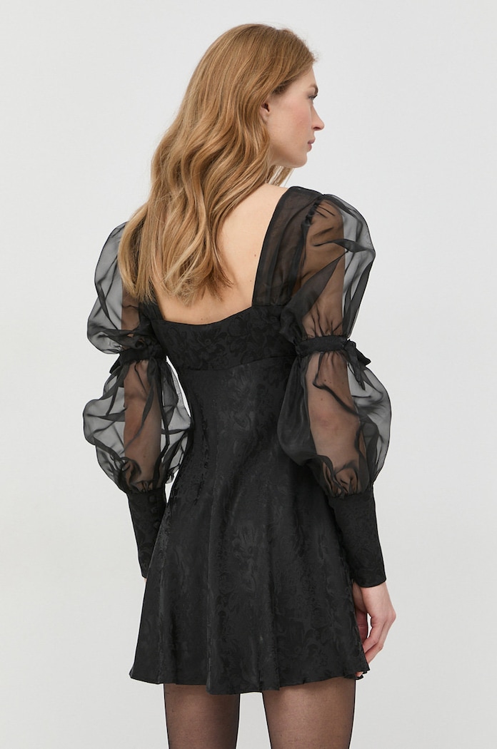 Oblečenie Šaty For Love & Lemons CD2553.HO22 čierna