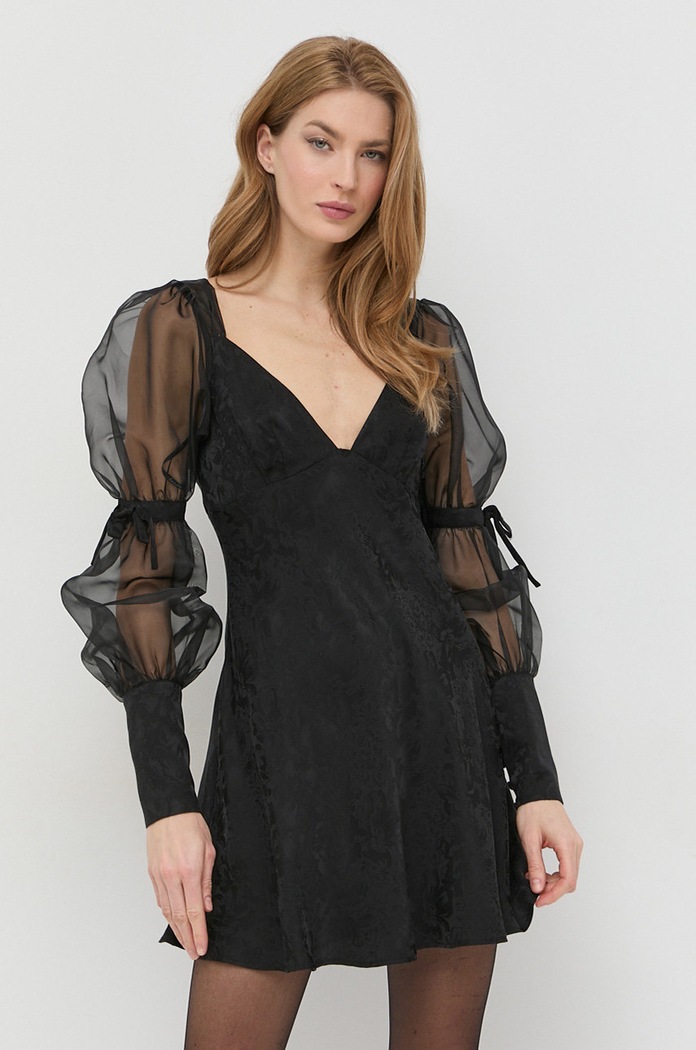 Šaty For Love & Lemons čierna CD2553.HO22