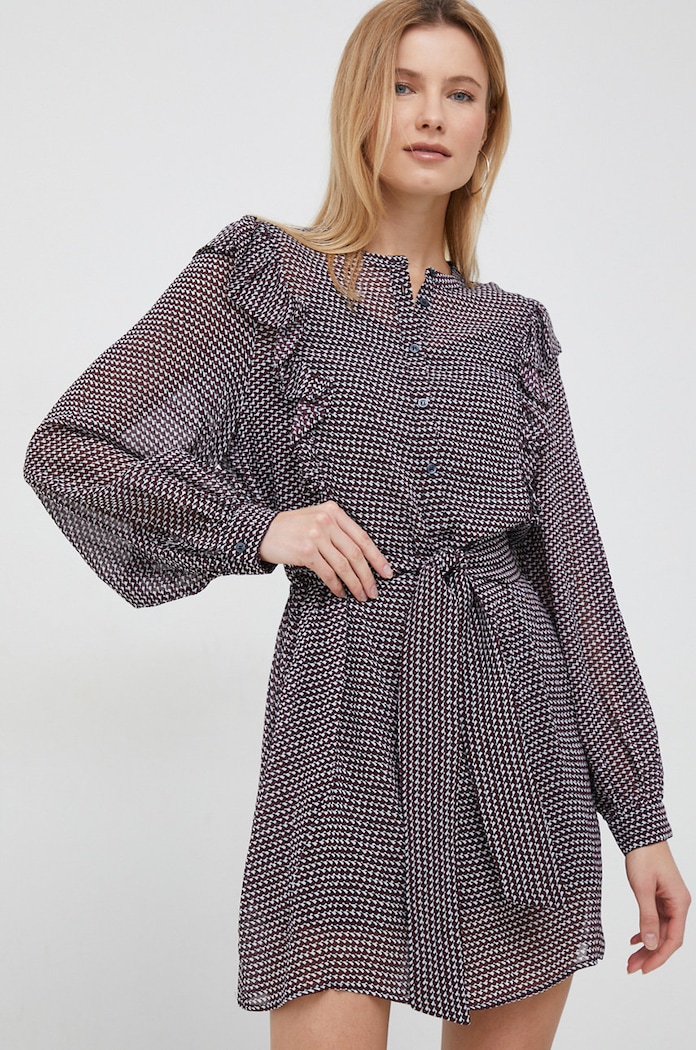 Рокля Tommy Hilfiger многоцветен WW0WW38274.PPYX