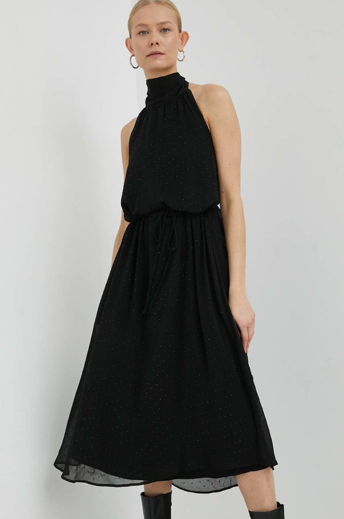 Bruuns Bazaar ruha Impatiens Gabby BBW3145 fekete SS23