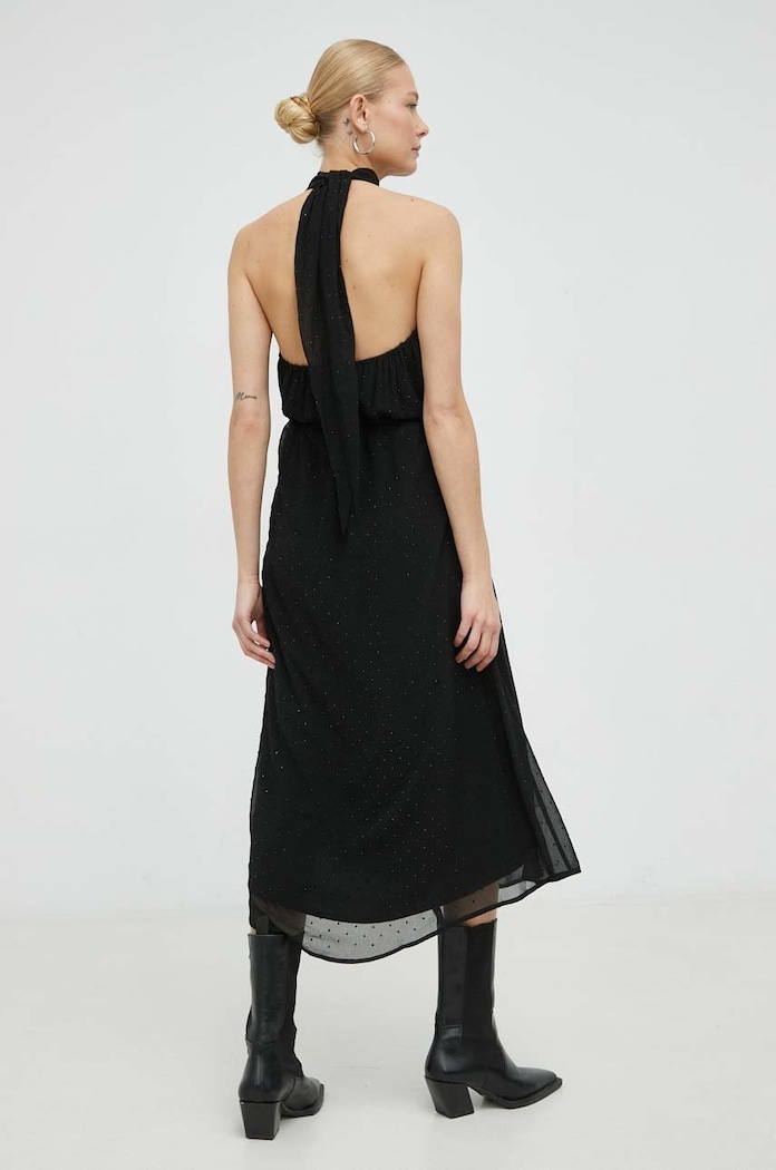 Ruházat Bruuns Bazaar ruha Impatiens Gabby BBW3145 fekete