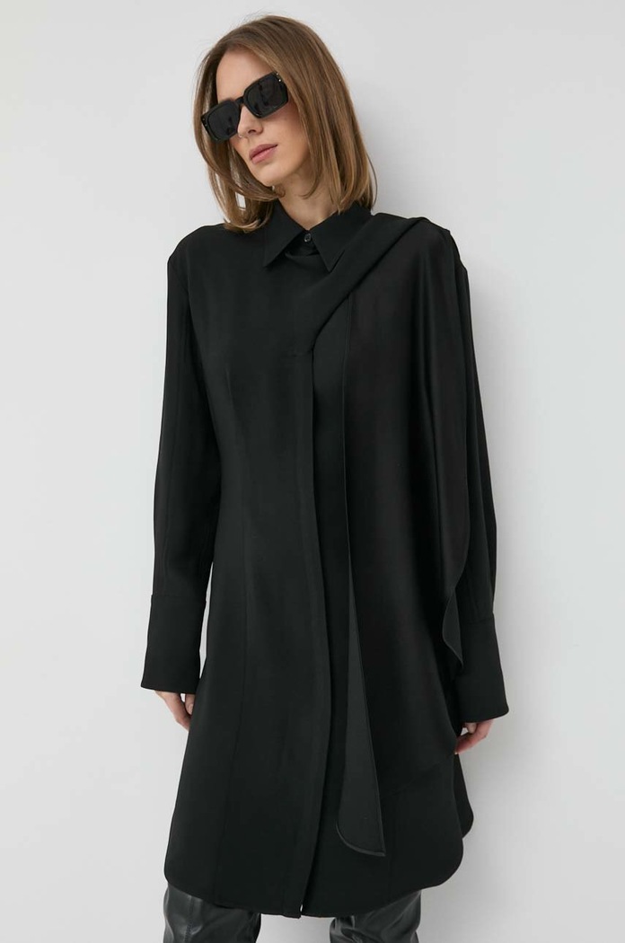 Rochie Victoria Beckham 1123WDR004410A negru