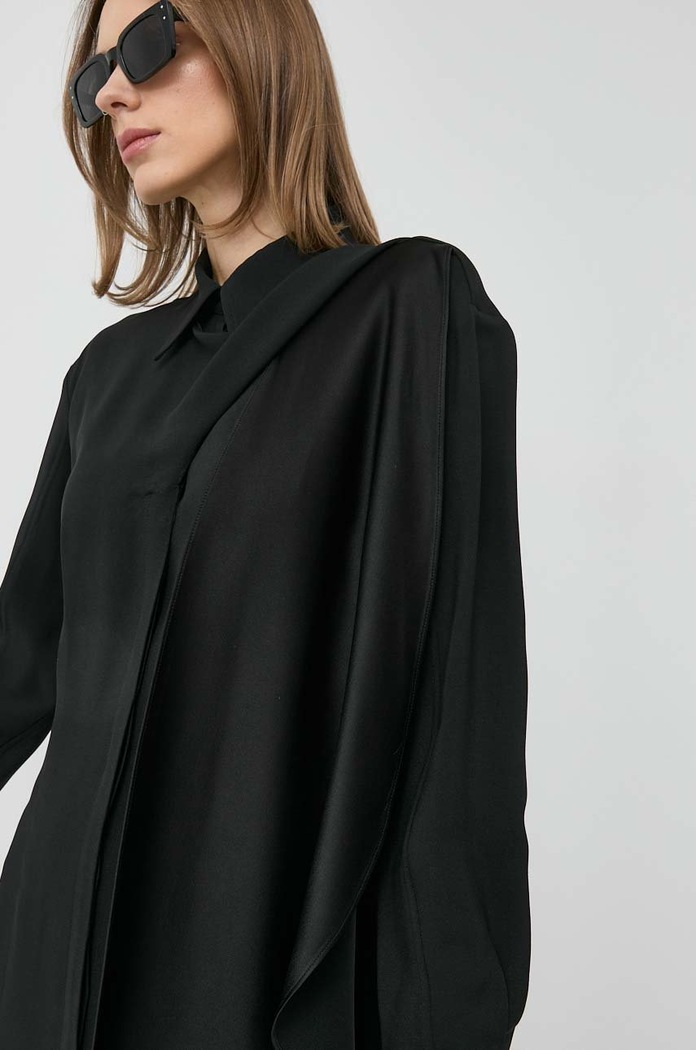 Rochie Victoria Beckham negru 1123WDR004410A