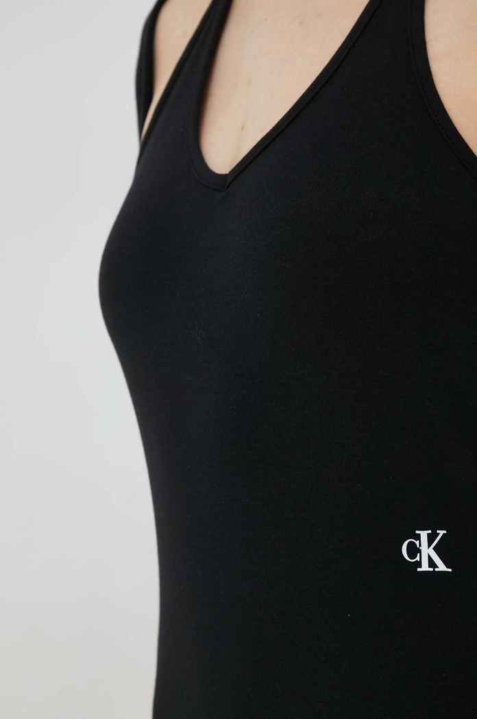 Šaty a bolerko Calvin Klein Jeans J20J220545.PPYX
