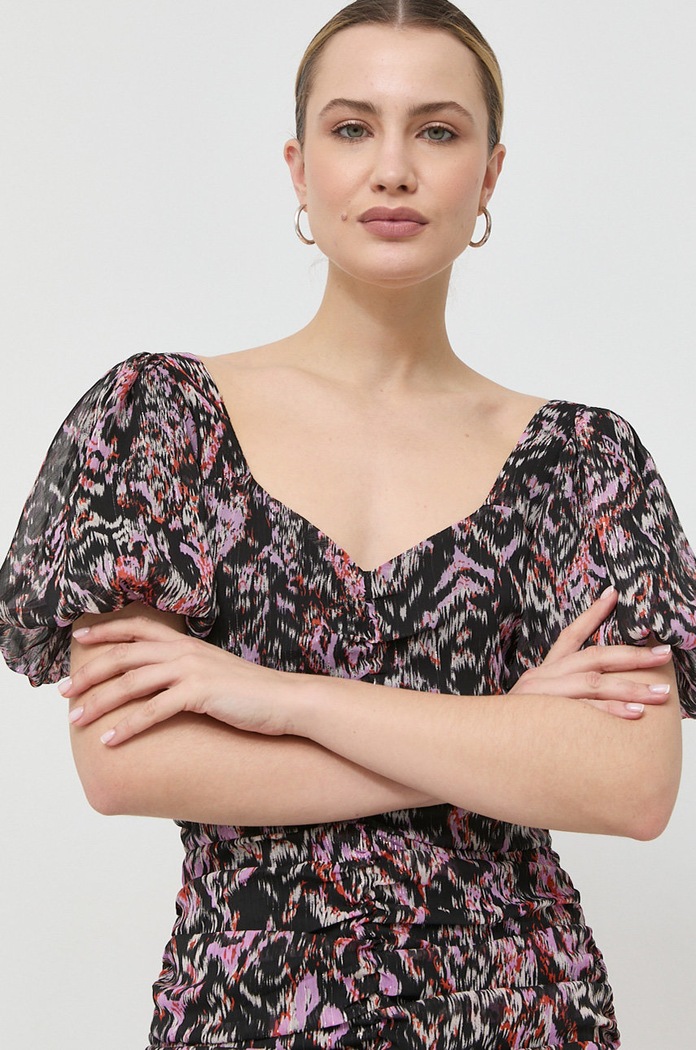 Haljina Notes du Nord Fabiola Lurex šarena 13019