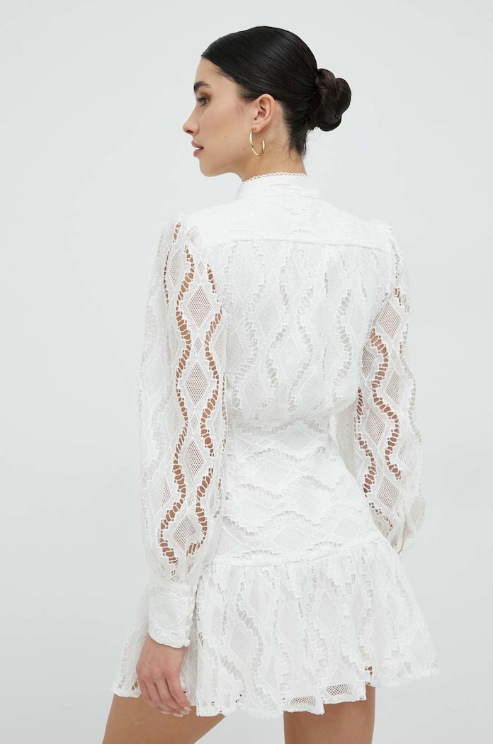 Îmbrăcăminte Bardot rochie 54824DB3.IVORY alb