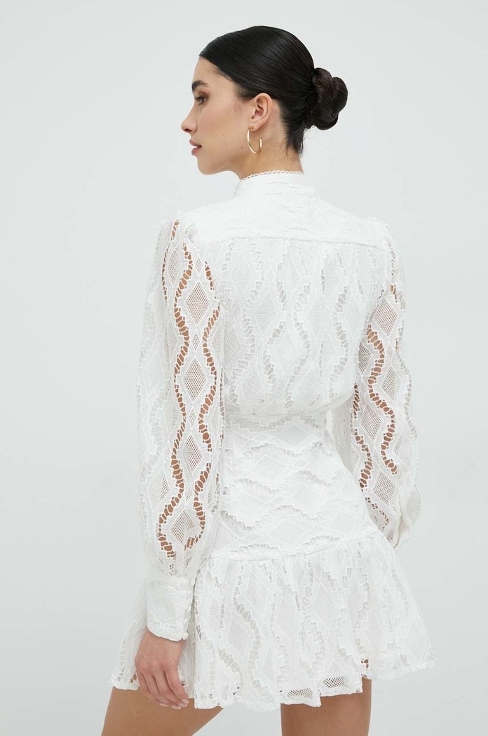 Îmbrăcăminte Bardot rochie 54824DB3.IVORY alb