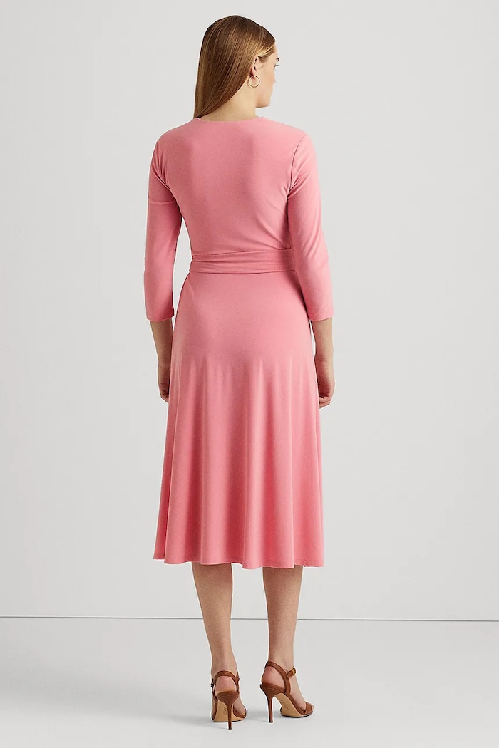 Lauren Ralph Lauren sukienka 250769904 różowy NC24