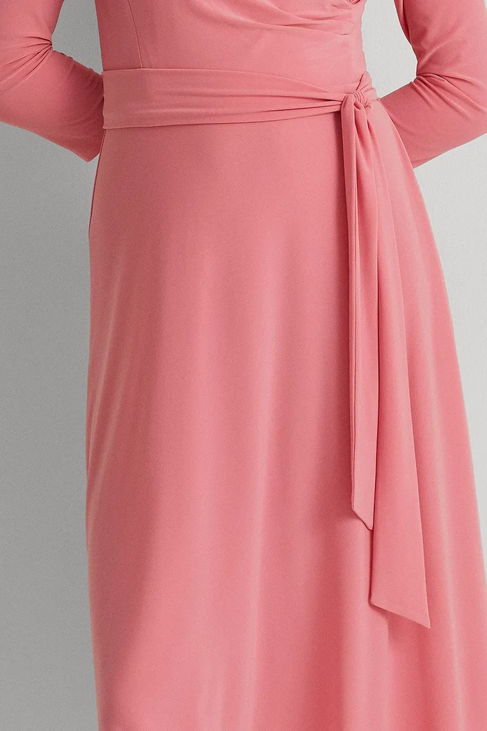 Lauren Ralph Lauren sukienka różowy 250769904