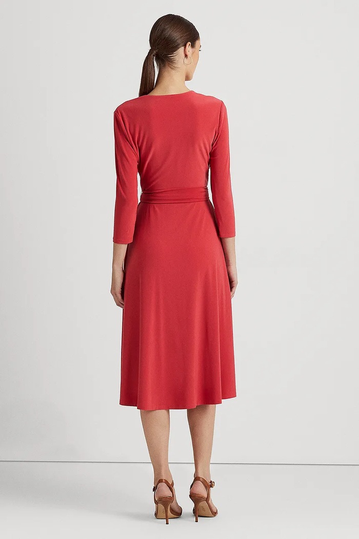 Lauren Ralph Lauren rochie 250769904 rosu NC24