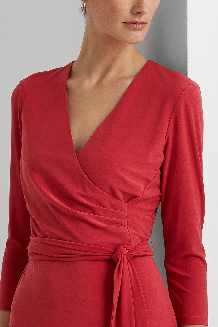 Сукня Lauren Ralph Lauren червоний 250769904