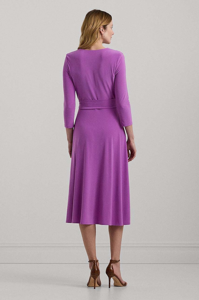 Φόρεμα Lauren Ralph Lauren 250769904 μωβ NC24