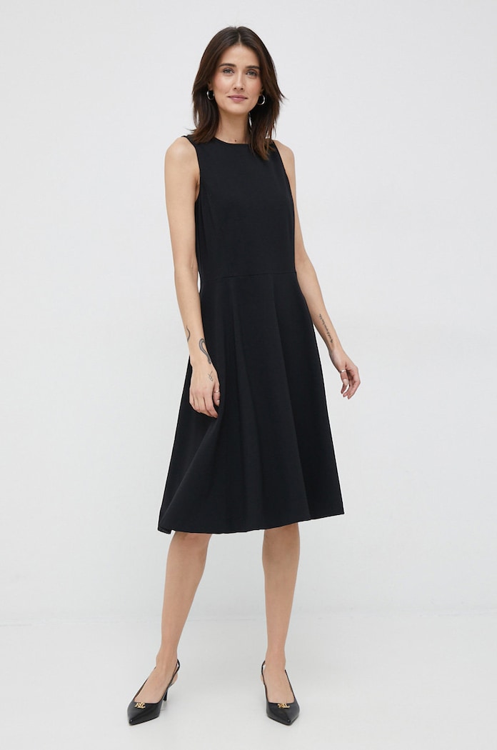 Lauren Ralph Lauren sukienka 250851951 czarny AW25
