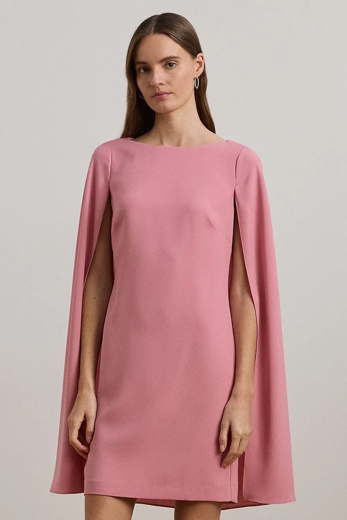 Odjeća Haljina Lauren Ralph Lauren 253855210 roza