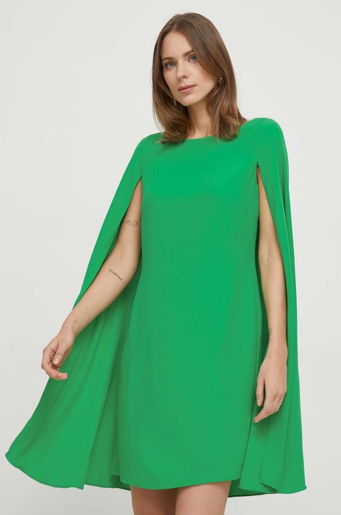 Šaty Lauren Ralph Lauren látka zelená 253855210