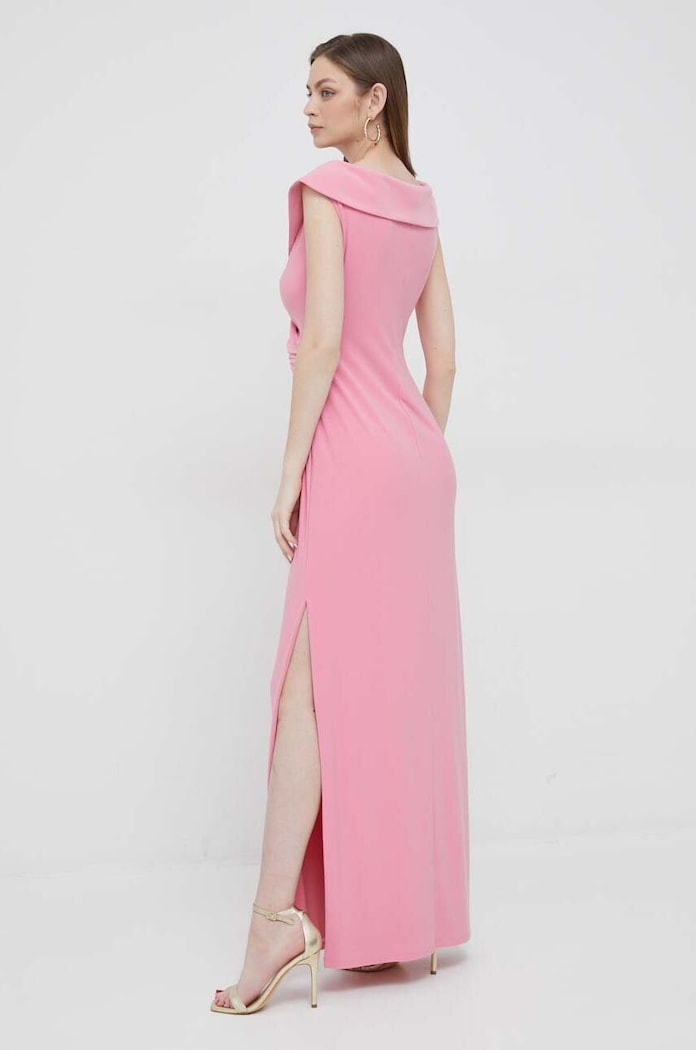Lauren Ralph Lauren sukienka 253863940 różowy SS25
