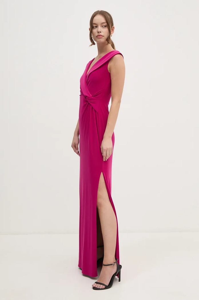 Šaty Lauren Ralph Lauren 253863940 ružová SS25