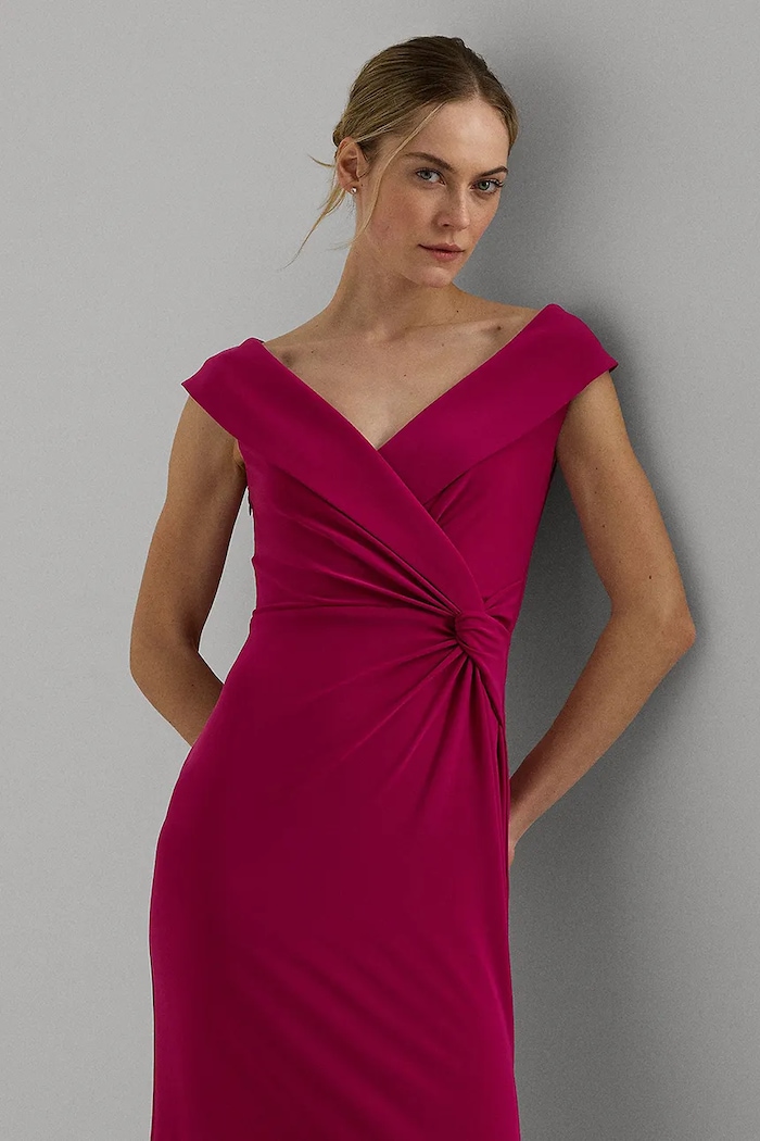 Ruházat Lauren Ralph Lauren ruha 253863940 rózsaszín