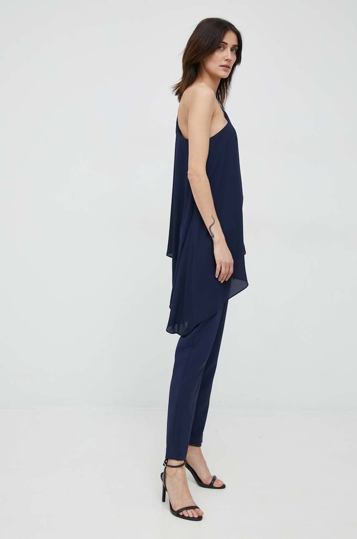Lauren Ralph Lauren Kombinezon 253868073 granatowy SS23