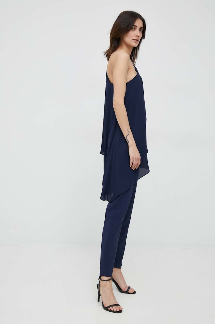 Lauren Ralph Lauren Kombinezon 253868073 granatowy SS23