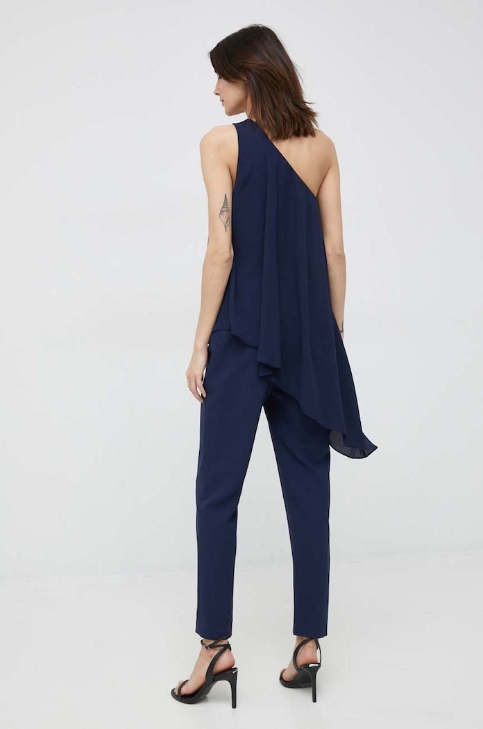 Odzież Lauren Ralph Lauren Kombinezon 253868073 granatowy