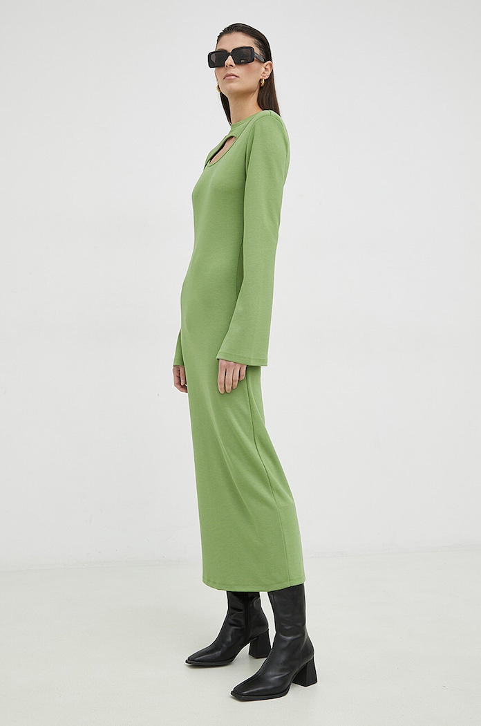 Gestuz rochie 10906826 verde SS23