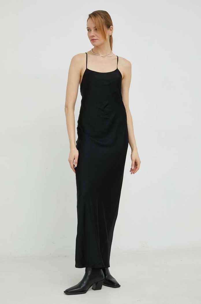 Šaty Herskind 4637370 černá SS23