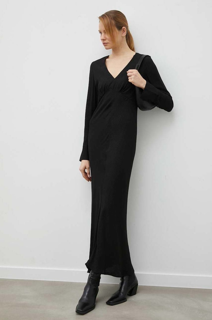 Herskind ruha 4669914 fekete SS23