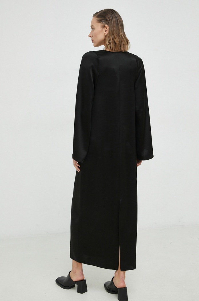 Odzież By Malene Birger sukienka Brynn Q70365012 czarny