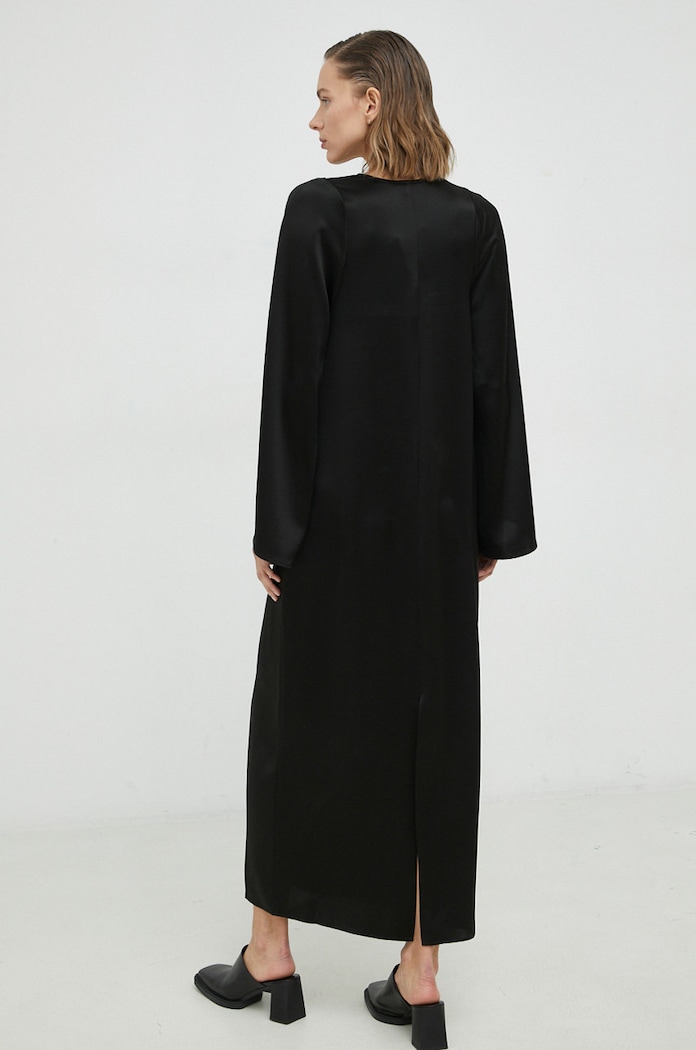 Odzież By Malene Birger sukienka Brynn Q70365012 czarny