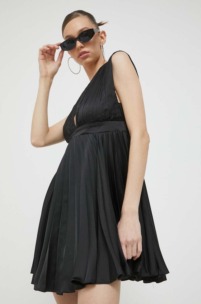 Odjeća Haljina Abercrombie & Fitch KI159.2799.900 crna