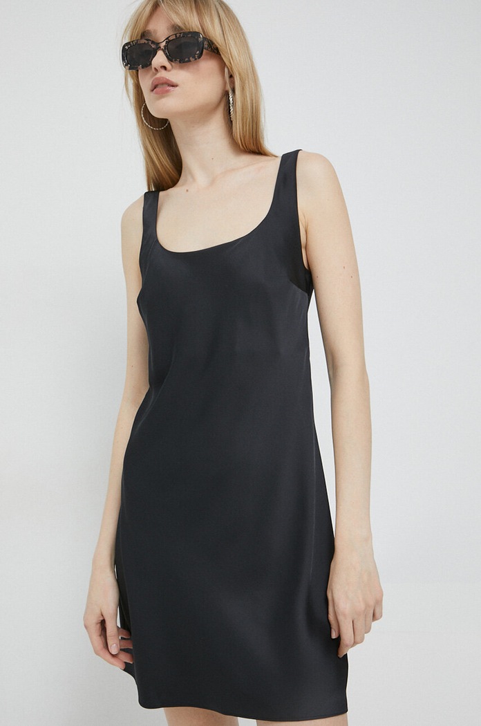 Abercrombie & Fitch sukienka casual czarny KI159.2875.900