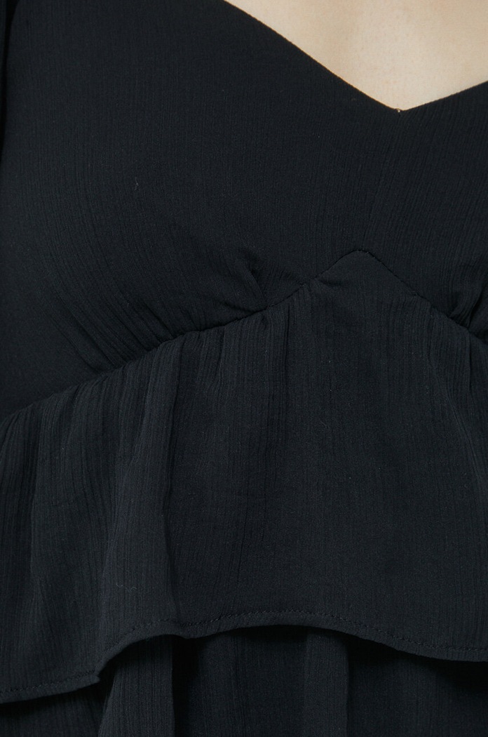 Φόρεμα Abercrombie & Fitch KI159.3011.900 μαύρο