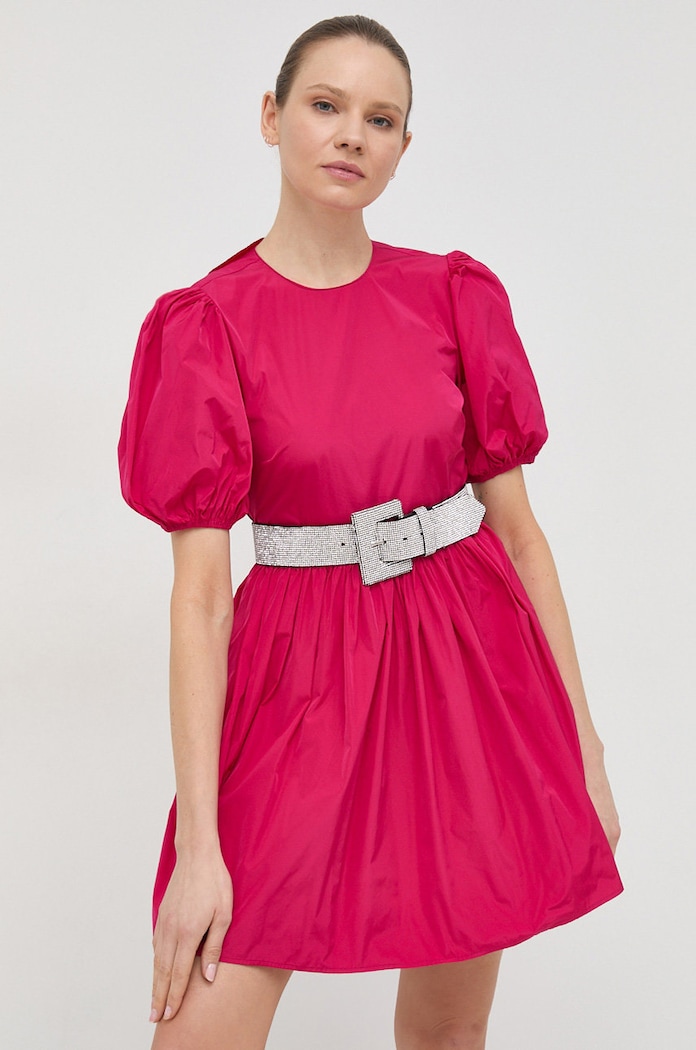 Red Valentino vestito mini rosa 2R3VAGQ51FP