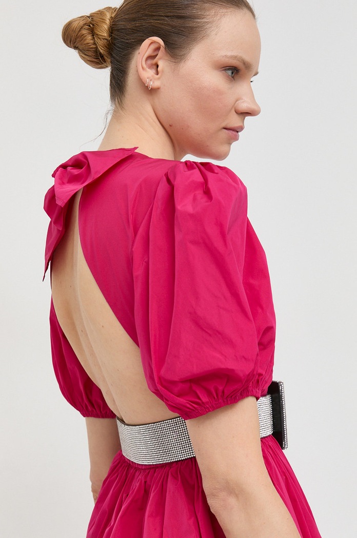Red Valentino vestito rosa 2R3VAGQ51FP