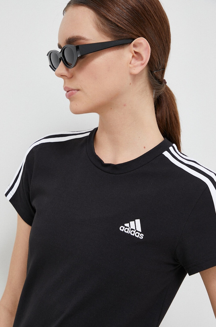 adidas rochie negru IC8785