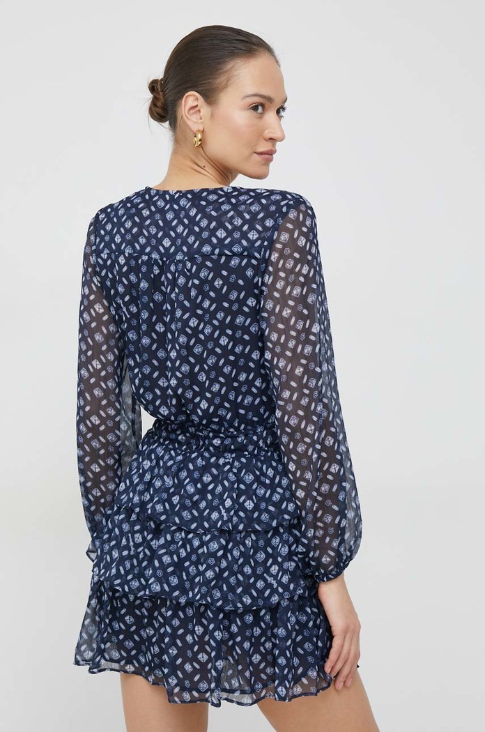 Îmbrăcăminte Pepe Jeans Rochie Eyra PL953255.0AA bleumarin