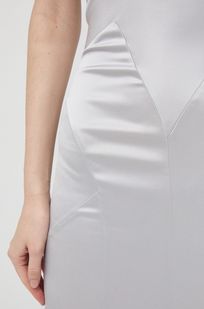 Φόρεμα Trussardi 56D00693.1T006175 γκρί