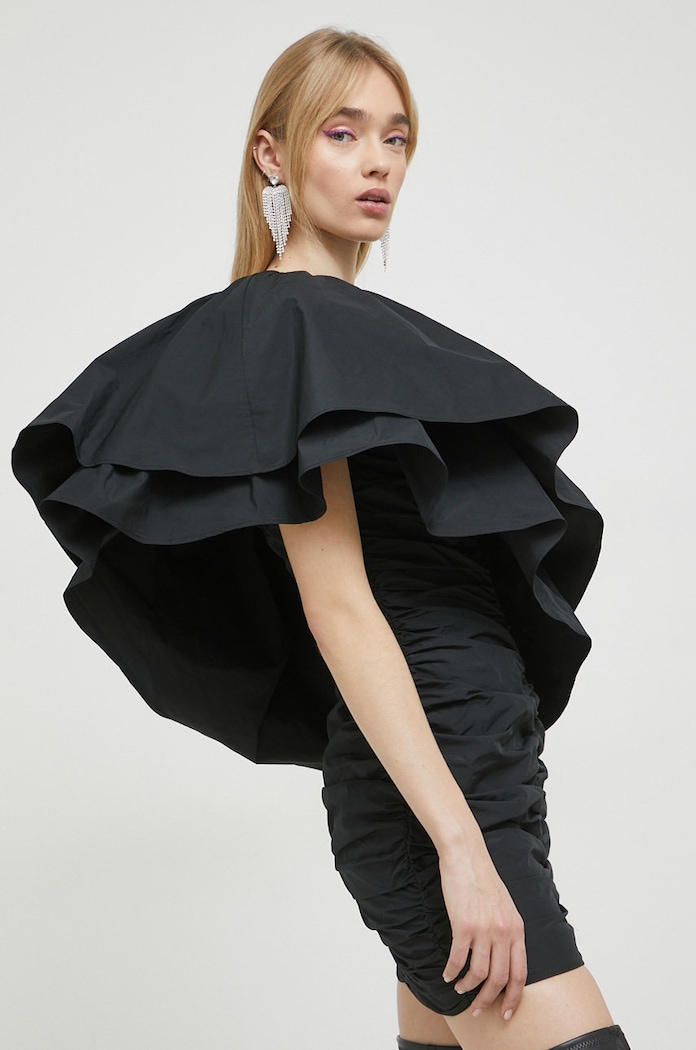 Rotate rochie mini negru RT2495