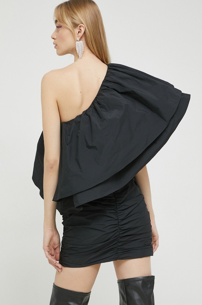 Îmbrăcăminte Rotate rochie RT2495 negru