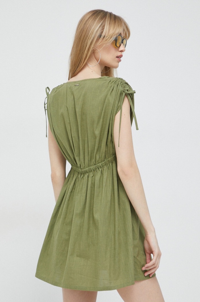 Îmbrăcăminte Roxy rochie ERJX603340 verde