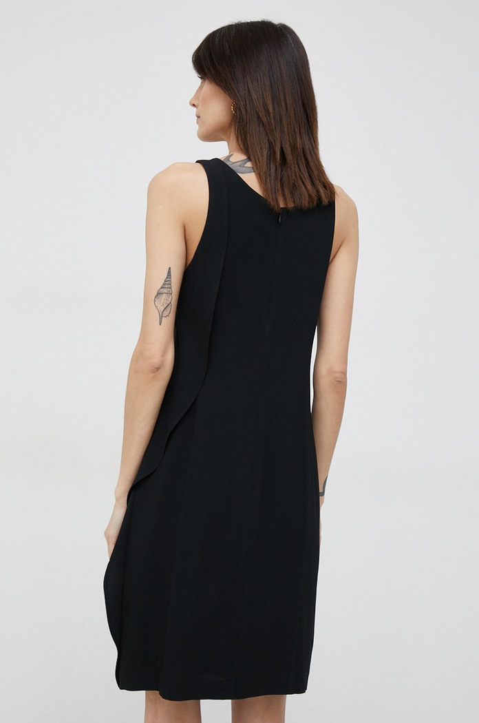 Odjeća Haljina Emporio Armani 3R2A73.2NQ2Z crna