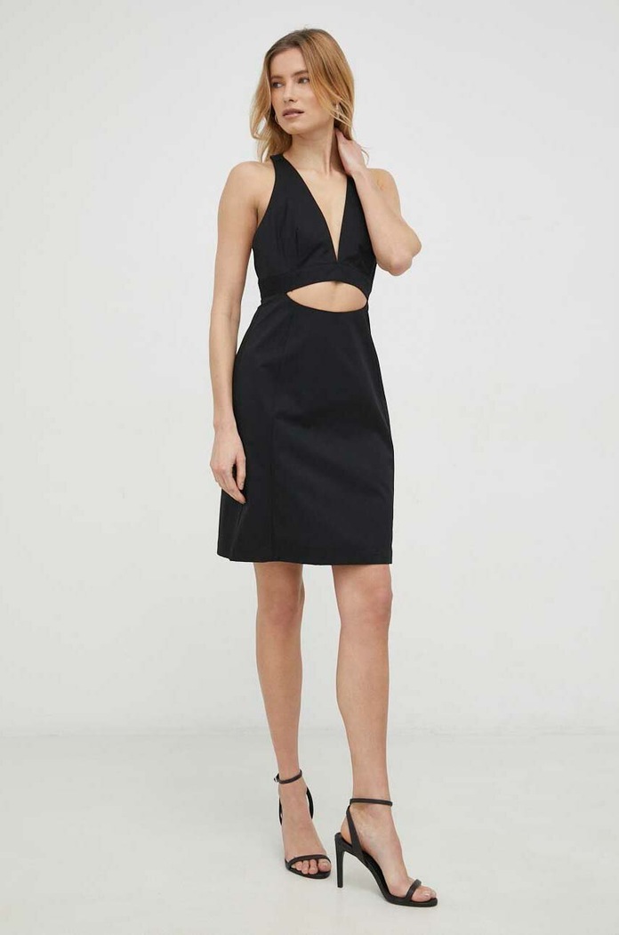 Calvin Klein Jeans Sukienka J20J221076.PPYX czarny SS23
