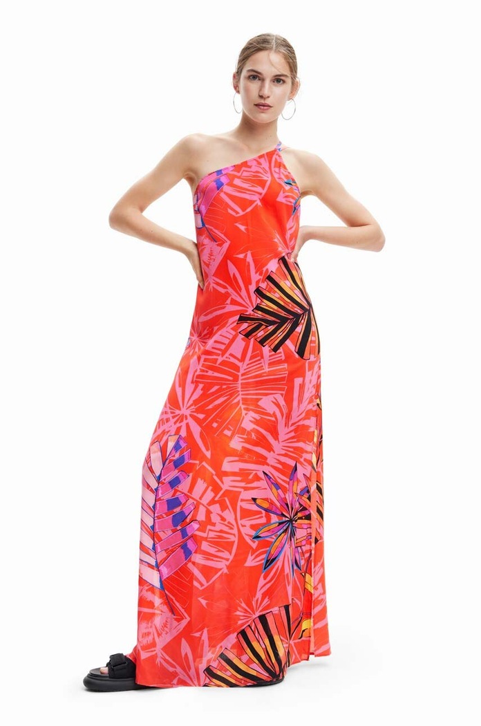 Desigual rochie maxi rosu 23SWMW03
