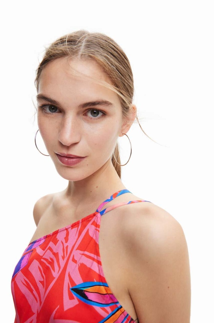 Îmbrăcăminte Desigual rochie 23SWMW03 rosu