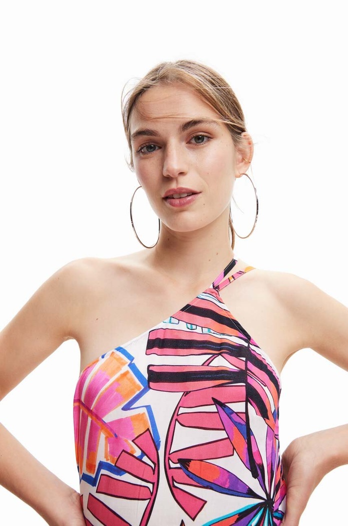 Desigual ruha 23SWMW06 fehér SS23