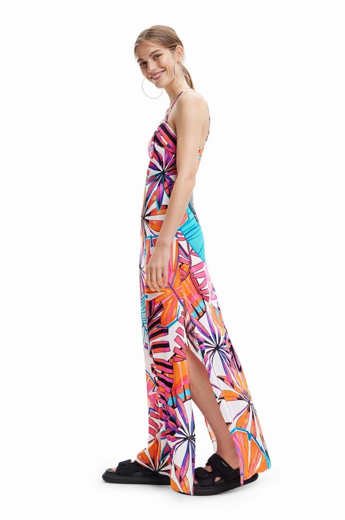 Ruházat Desigual ruha 23SWMW06 fehér