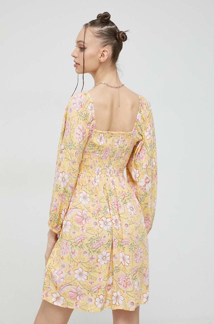 Odzież Billabong Sukienka ABJWD00585 żółty