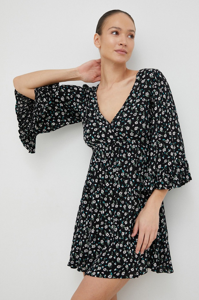 Billabong sukienka EBJWD00110 czarny SS23
