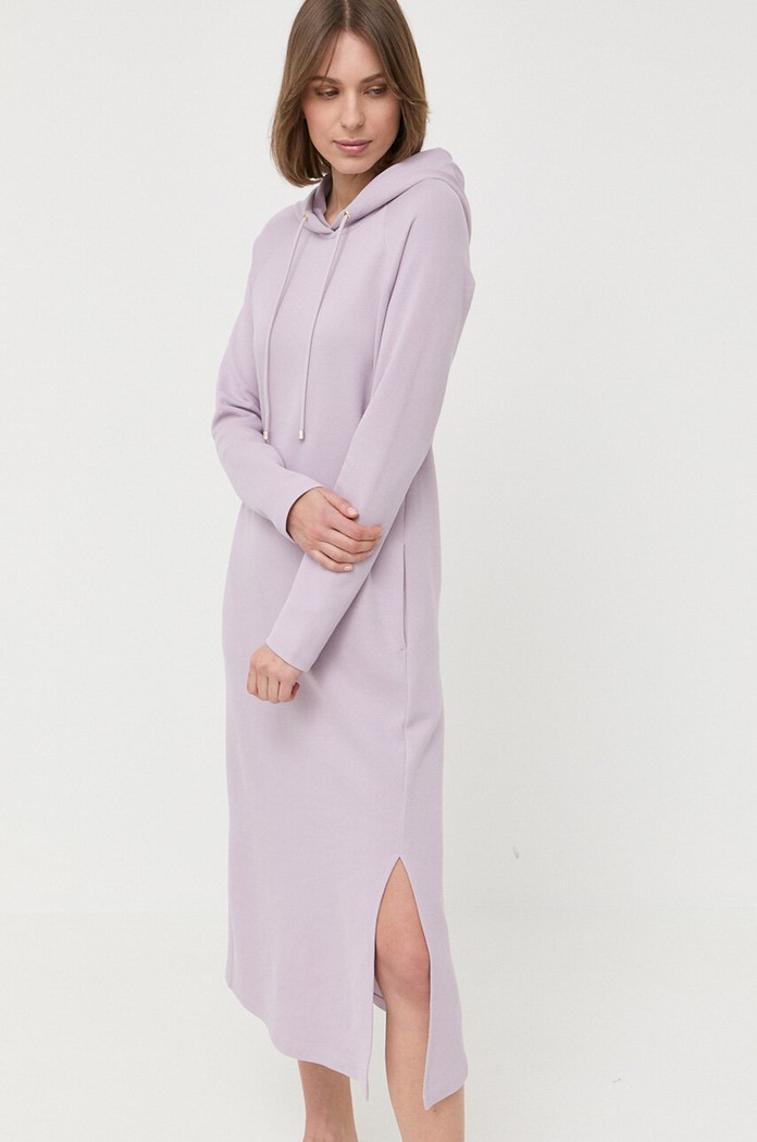 Max Mara Leisure sukienka casual fioletowy 2336210736600